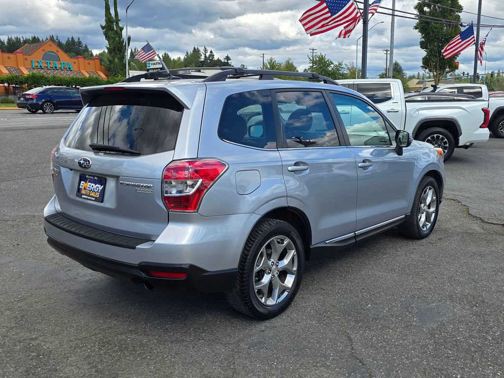 Used 2015 Subaru Forester 2.5i Touring w/ Eyesight & Navigation System AWD/4WD image 7