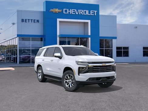 New 2026 Chevrolet Tahoe Premier image 1
