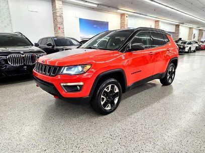 Used 2018 Jeep Compass Trailhawk w/ Navigation Group