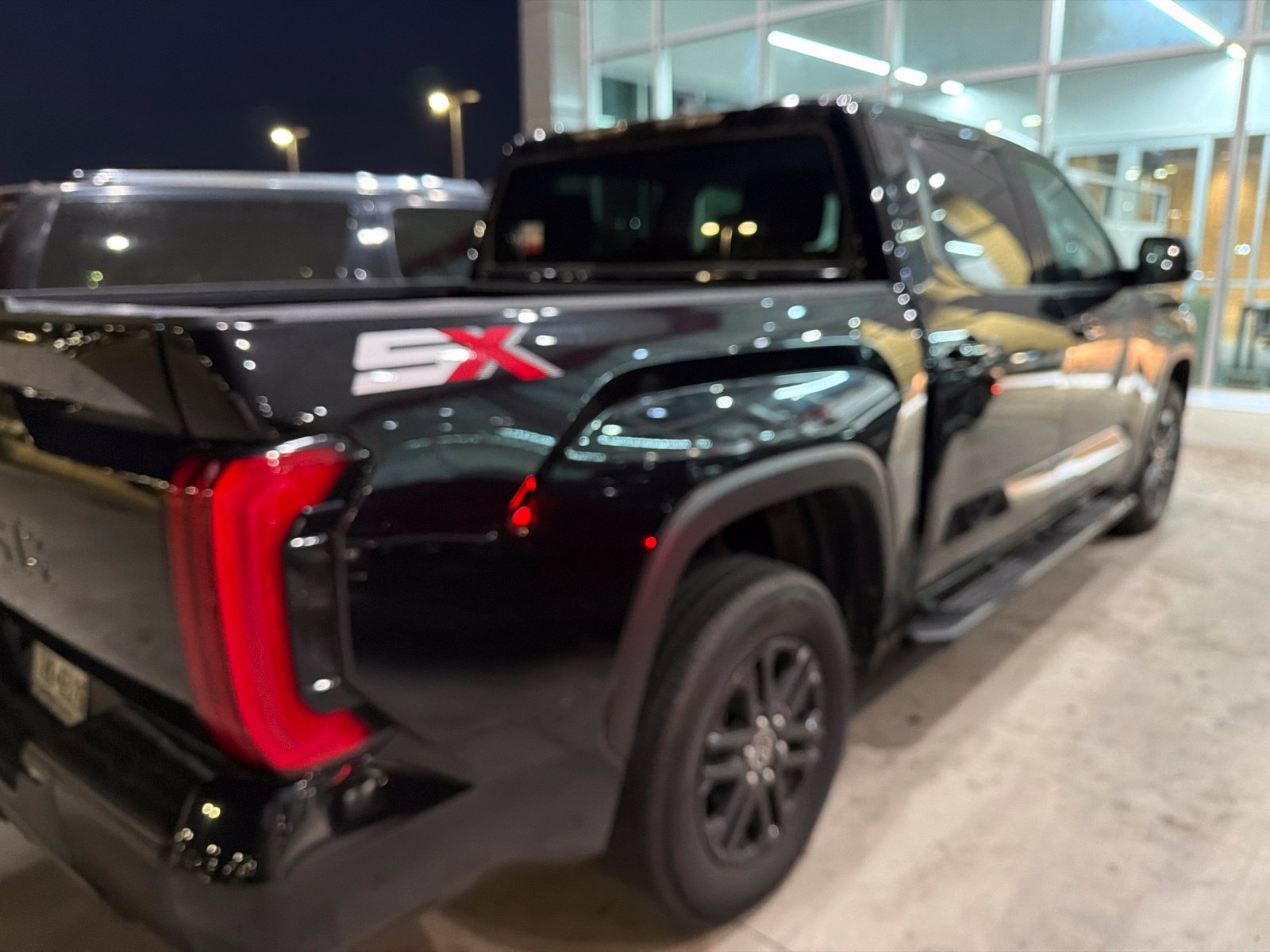 Used 2024 Toyota Tundra SR5 w/ SX Package RWD image 20