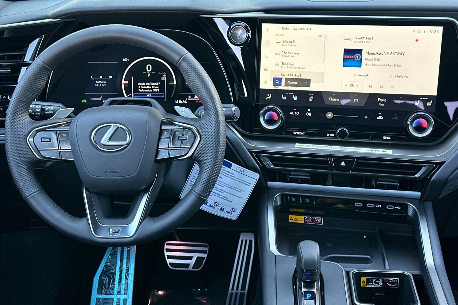 New 2026 Lexus TX 500h AWD w/ Technology Package image 26