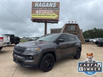 Certified 2022 Jeep Compass Latitude w/ Sun and Sound Group