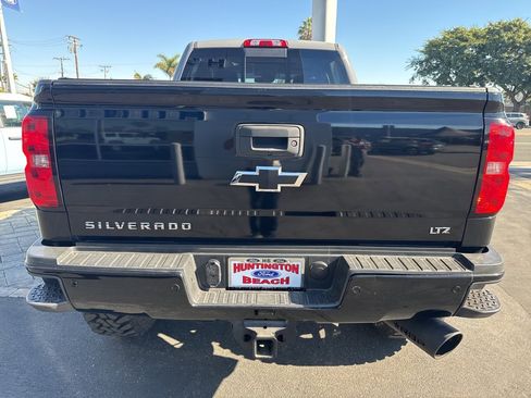 Used 2019 Chevrolet Silverado 2500 LTZ w/ Duramax Plus Package image 16