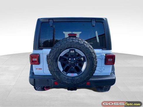 Used 2018 Jeep Wrangler Unlimited Rubicon image 4