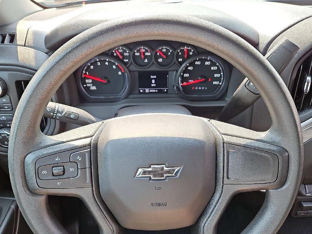 Used 2024 Chevrolet Silverado 1500 Custom Trail Boss w/ LPO, Dark Essentials Package AWD/4WD image 18