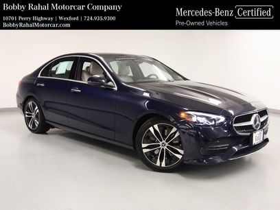 Certified 2022 Mercedes-Benz C 300 4MATIC Sedan
