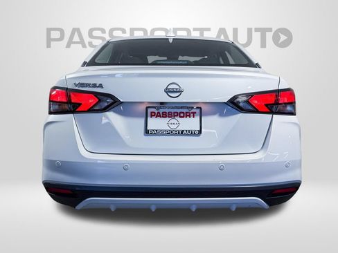 Certified 2025 Nissan Versa SV w/ Trunk Package FWD image 7