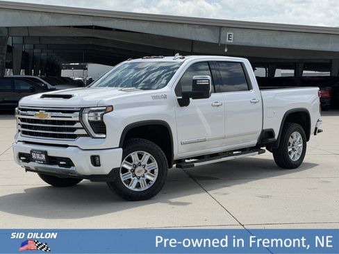 Certified 2024 Chevrolet Silverado 2500 High Country w/ High Country Premium Package AWD/4WD image 1