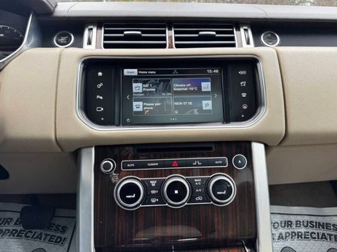 Used 2016 Land Rover Range Rover AWD/4WD image 16