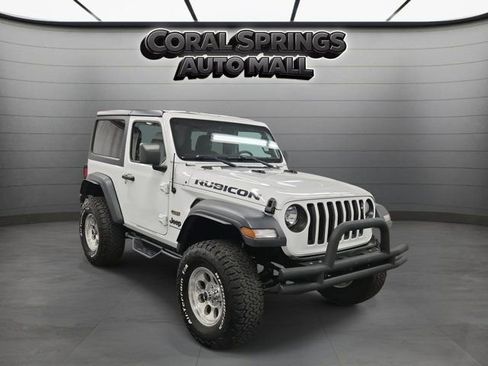Used 2023 Jeep Wrangler Sport image 1