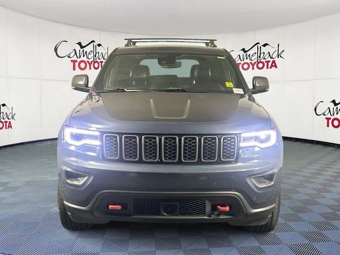 Used 2020 Jeep Grand Cherokee Trailhawk w/ Interior Metal Package image 3