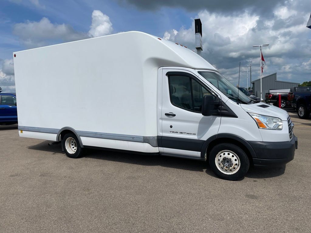 Used 2015 Ford Transit 350 156 DRW w/ Exterior Upgrade Package RWD image 2