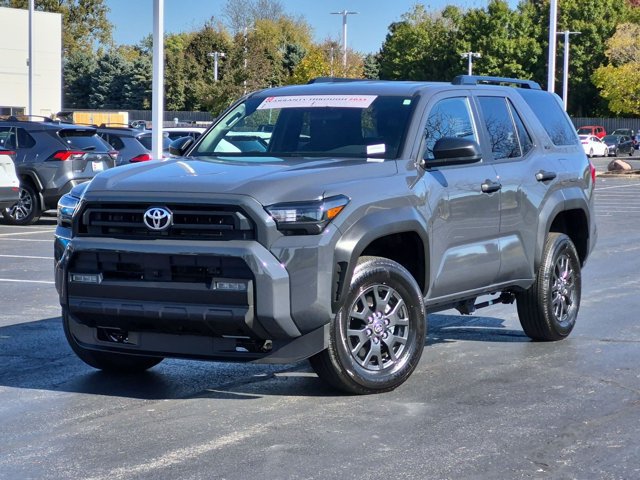 Certified 2026 Toyota 4Runner SR5 AWD/4WD image 2
