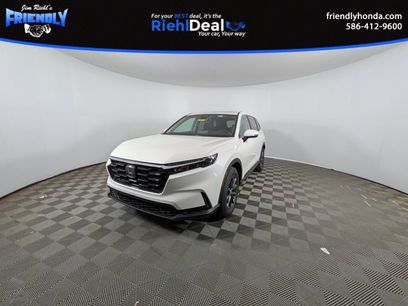 New 2026 Honda CR-V EX-L