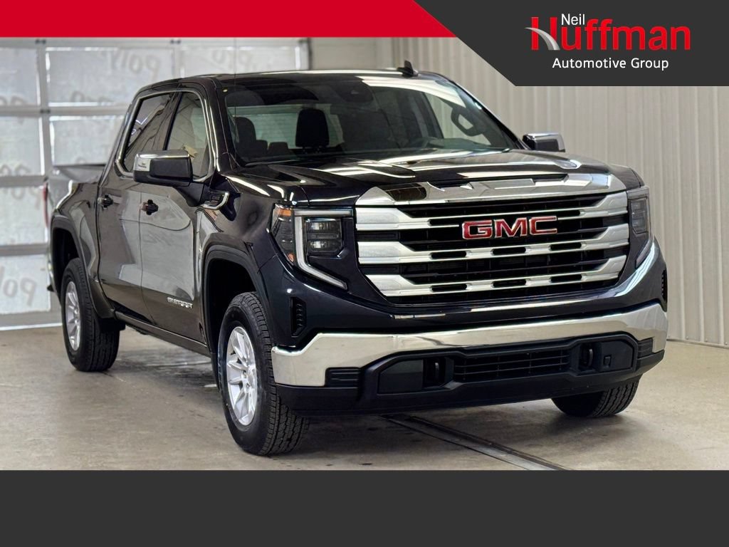 New 2026 GMC Sierra 1500 SLE AWD/4WD image 1