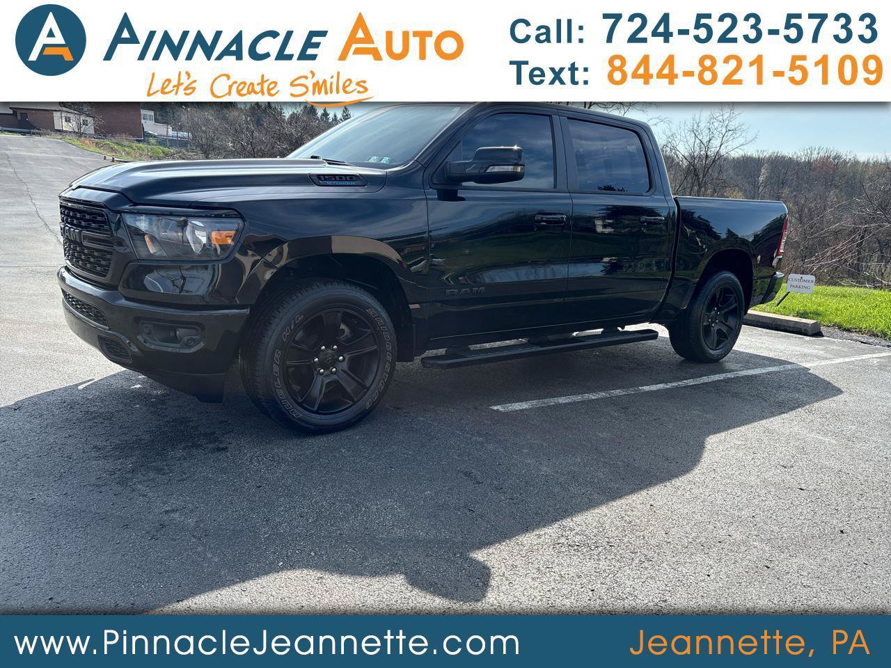 Used 2023 RAM 1500 Big Horn AWD/4WD image 1