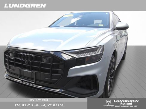 Used 2023 Audi Q8 Premium Plus w/ Premium Plus Package AWD/4WD image 11