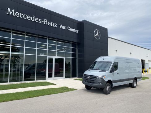New 2026 Mercedes-Benz Sprinter 3500 image 1