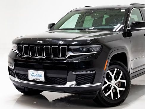 Certified 2024 Jeep Grand Cherokee L Limited w/ Luxury Tech Group II AWD/4WD image 2