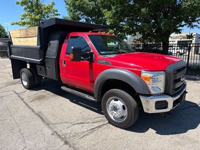Used 2013 Ford F550 4x4 Regular Cab Super Duty w/ Payload Upgrade Pkg
