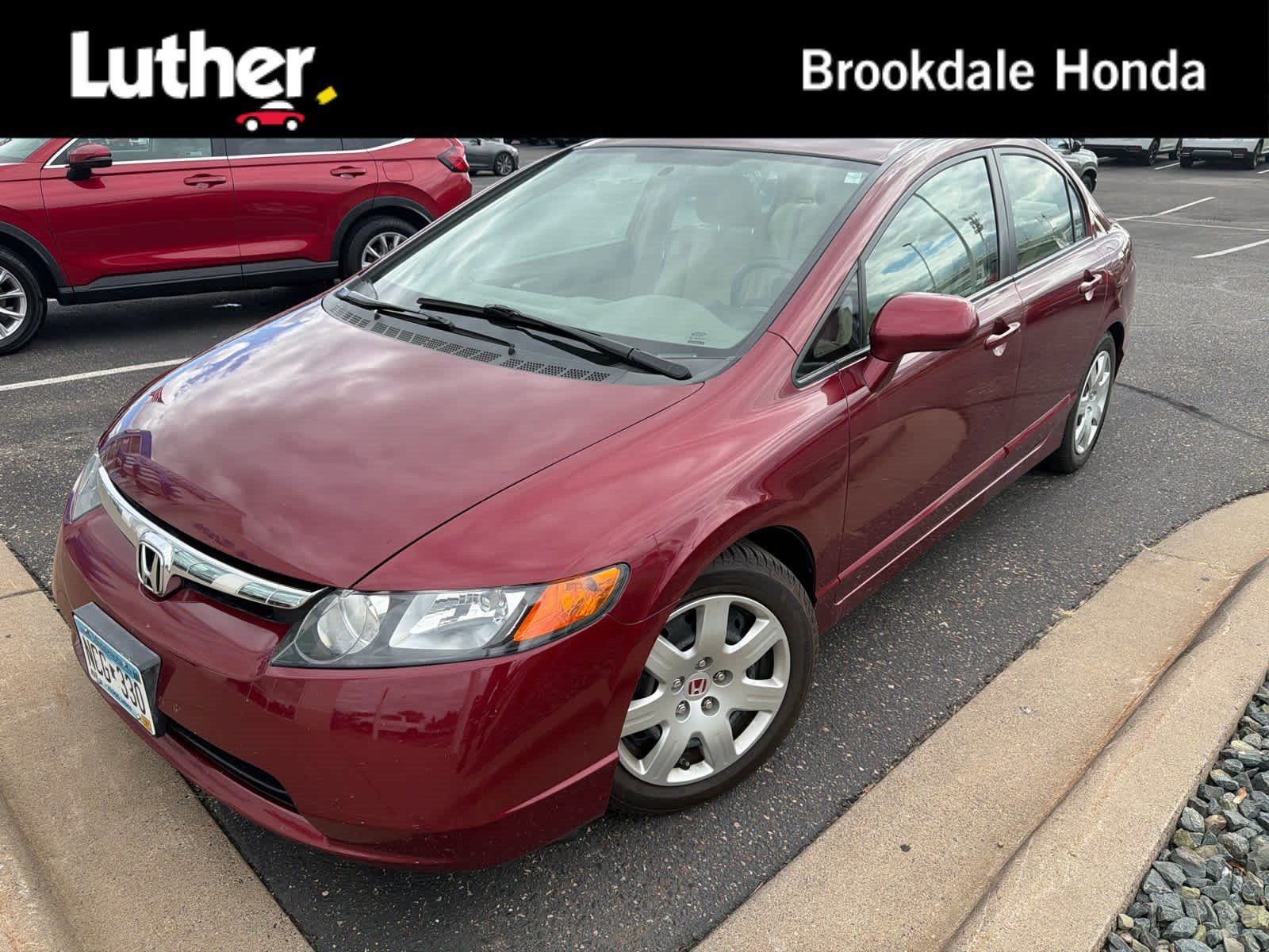 Used 2008 Honda Civic LX image 1