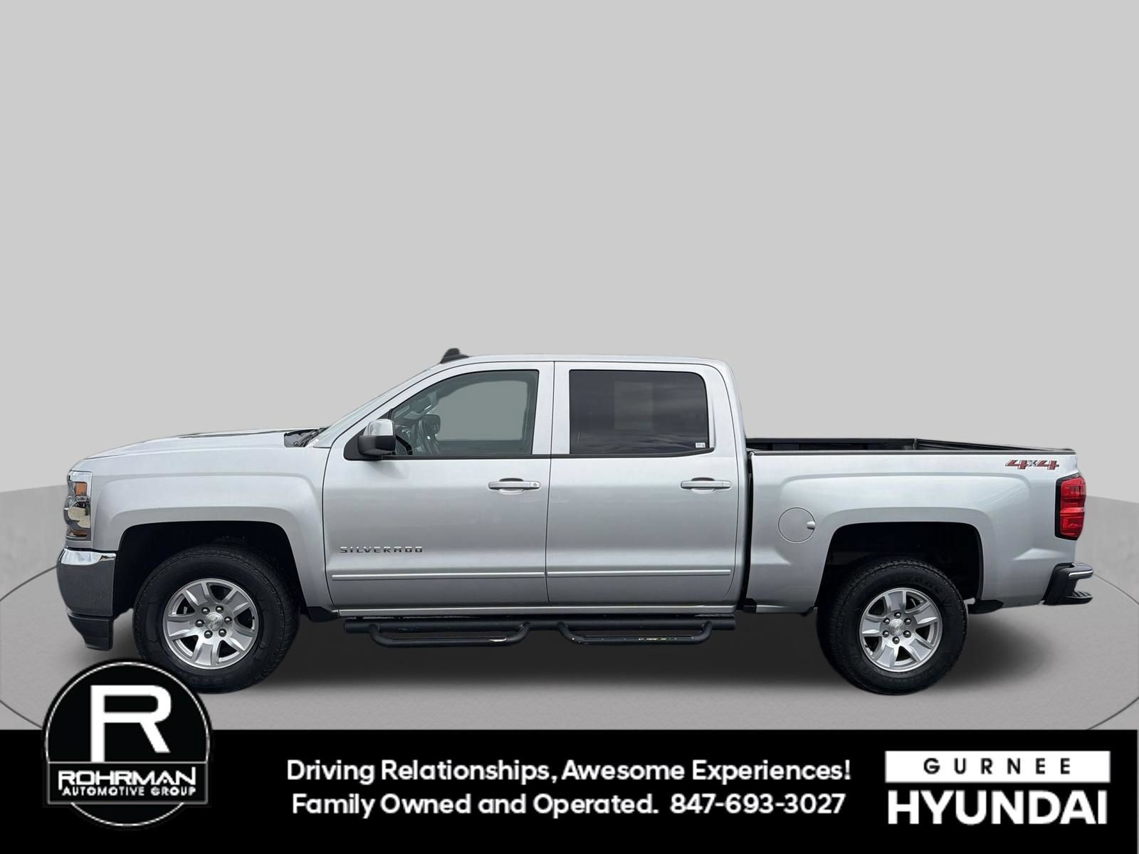 Used 2018 Chevrolet Silverado 1500 LT w/ All Star Edition AWD/4WD image 6