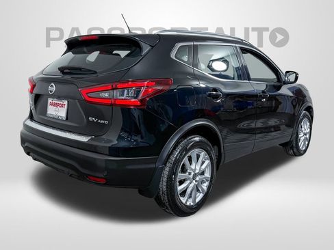 Certified 2022 Nissan Rogue Sport SV AWD/4WD image 10