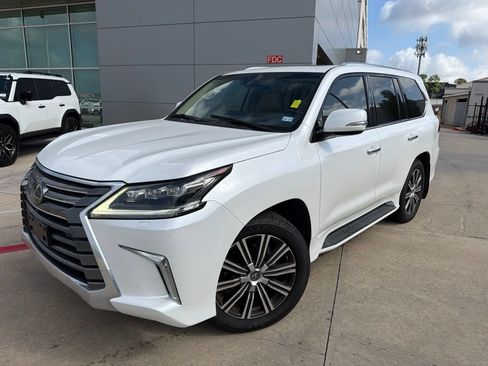 Used 2019 Lexus LX 570 4WD w/ Luxury Package image 1