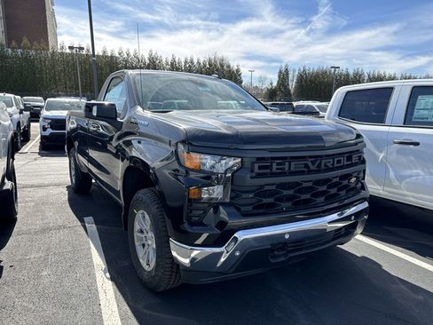 New 2024 Chevrolet Silverado 1500 W/T w/ WT Value Package AWD/4WD image 2