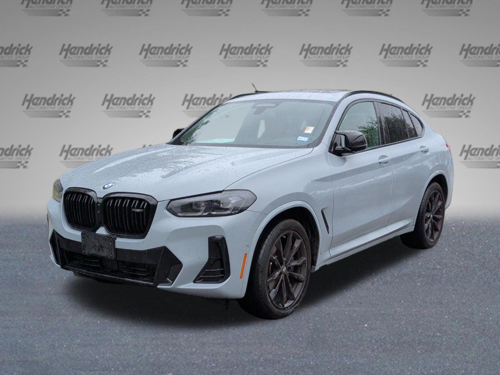 Used 2024 BMW X4 M40i AWD/4WD image 5