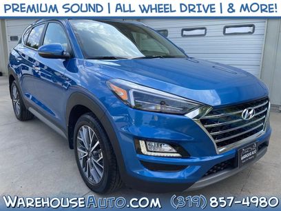 Used 2021 Hyundai Tucson Limited