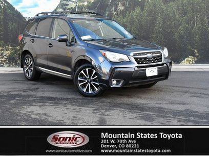 Used 2018 Subaru Forester 2.0XT Touring
