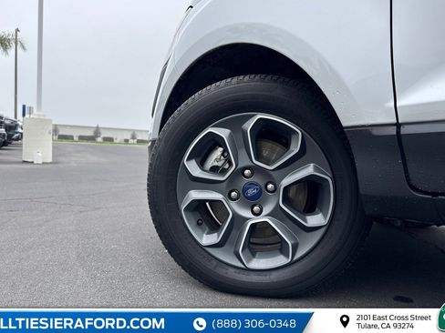 Certified 2021 Ford EcoSport S image 12