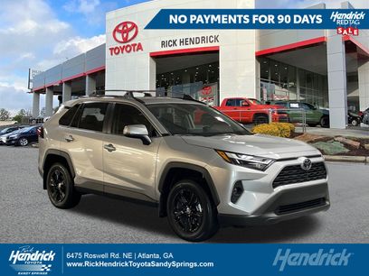 Certified 2025 Toyota RAV4 XLE