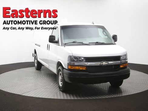 Used 2023 Chevrolet Express 2500 Extended w/ Driver Convenience Package RWD image 47