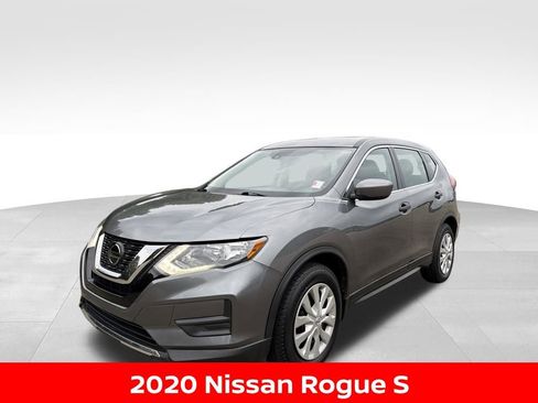 Used 2020 Nissan Rogue S image 1