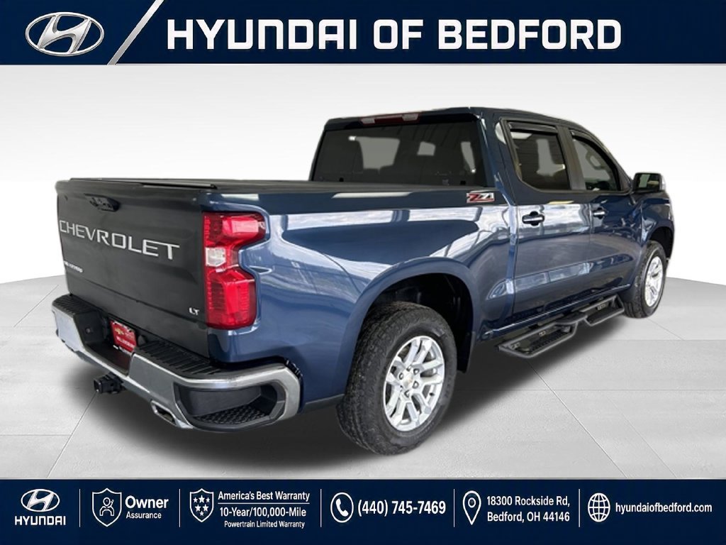 Used 2023 Chevrolet Silverado 1500 LT w/ Z71 Off-Road Package AWD/4WD image 3