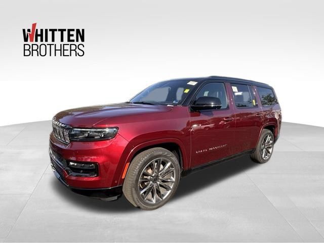 Used 2025 Jeep Grand Wagoneer Series III w/ Rear Seat Video Group 1 AWD/4WD image 1