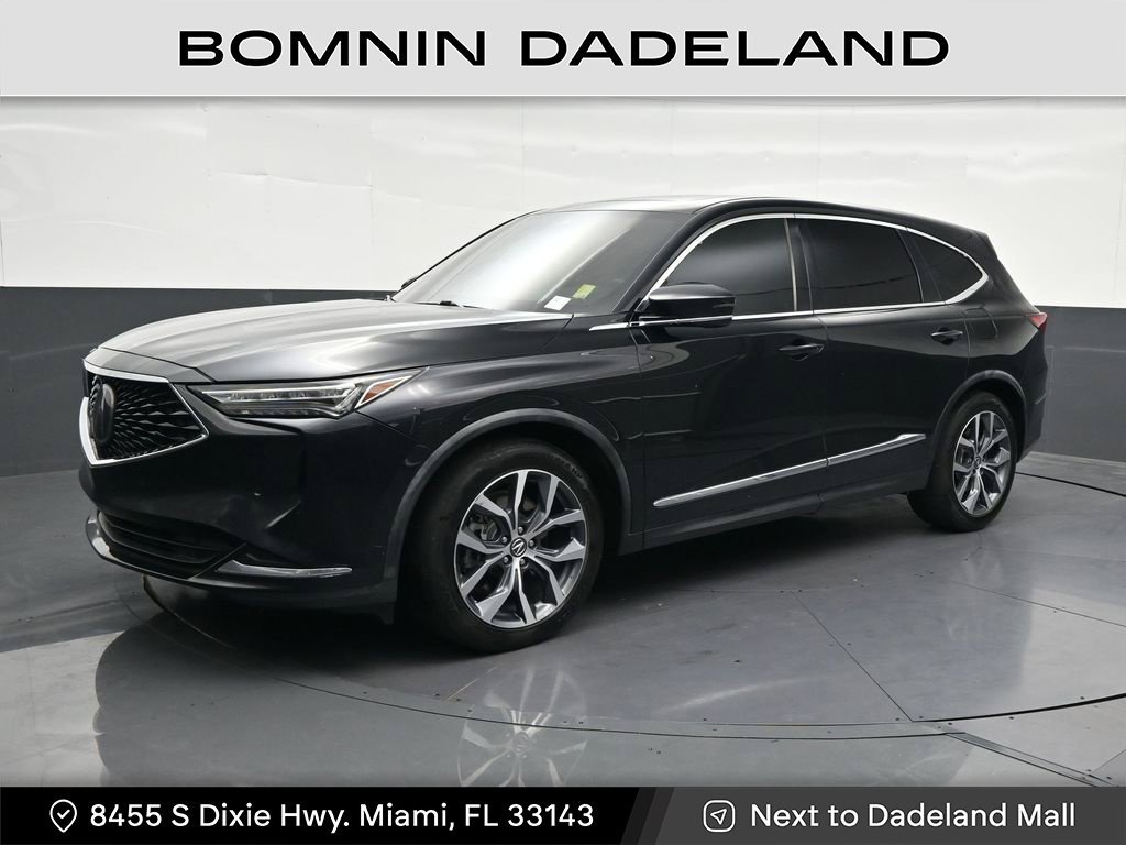 Used 2022 Acura MDX w/ Technology Package FWD image 1