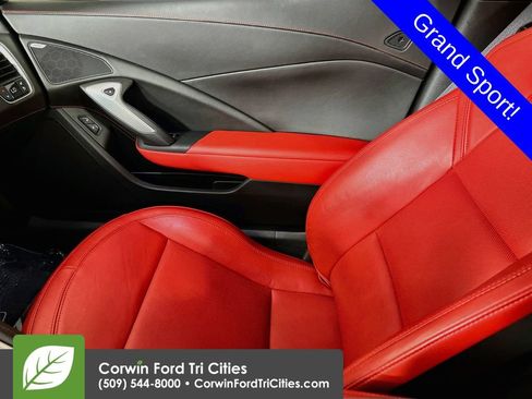 Used 2017 Chevrolet Corvette Grand Sport RWD image 27