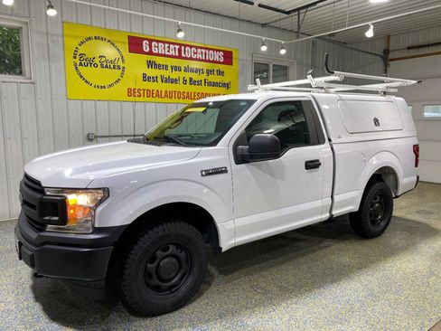 Used 2018 Ford F150 XL w/ XL Power Equipment Group AWD/4WD image 1