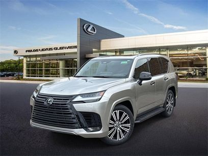 New 2025 Lexus LX 600 4WD w/ Luxury Package