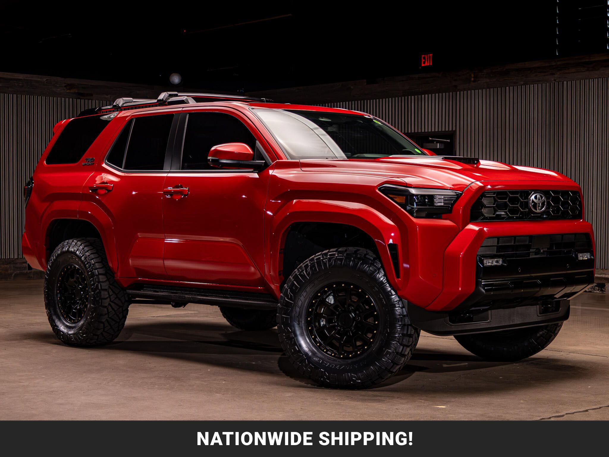 Used 2026 Toyota 4Runner TRD Sport Premium AWD/4WD image 1
