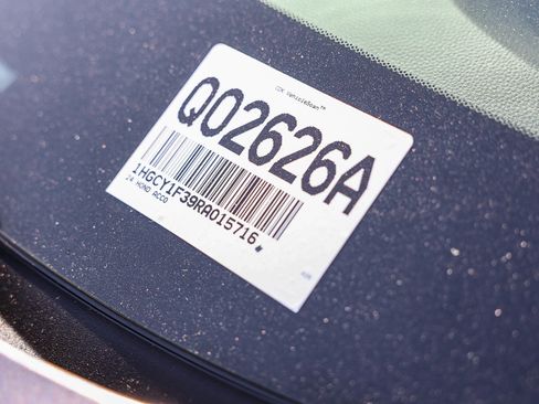 Certified 2024 Honda Accord EX image 31