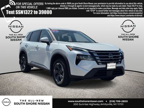 Certified 2026 Nissan Rogue SV AWD/4WD image 1