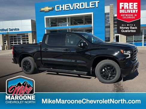 New 2026 Chevrolet Silverado 1500 High Country w/ Midnight Edition AWD/4WD image 1