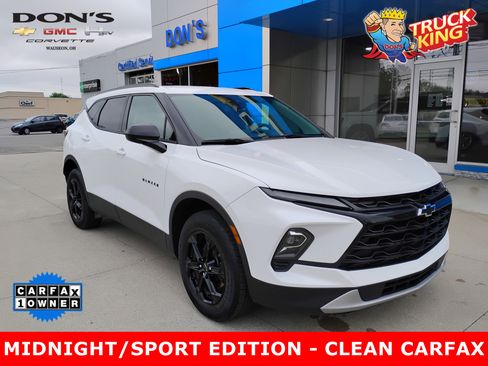 Used 2024 Chevrolet Blazer LT w/ Convenience Package FWD image 1