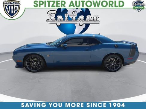 Used 2021 Dodge Challenger R/T Scat Pack w/ Scat Pack Stripe RWD image 6