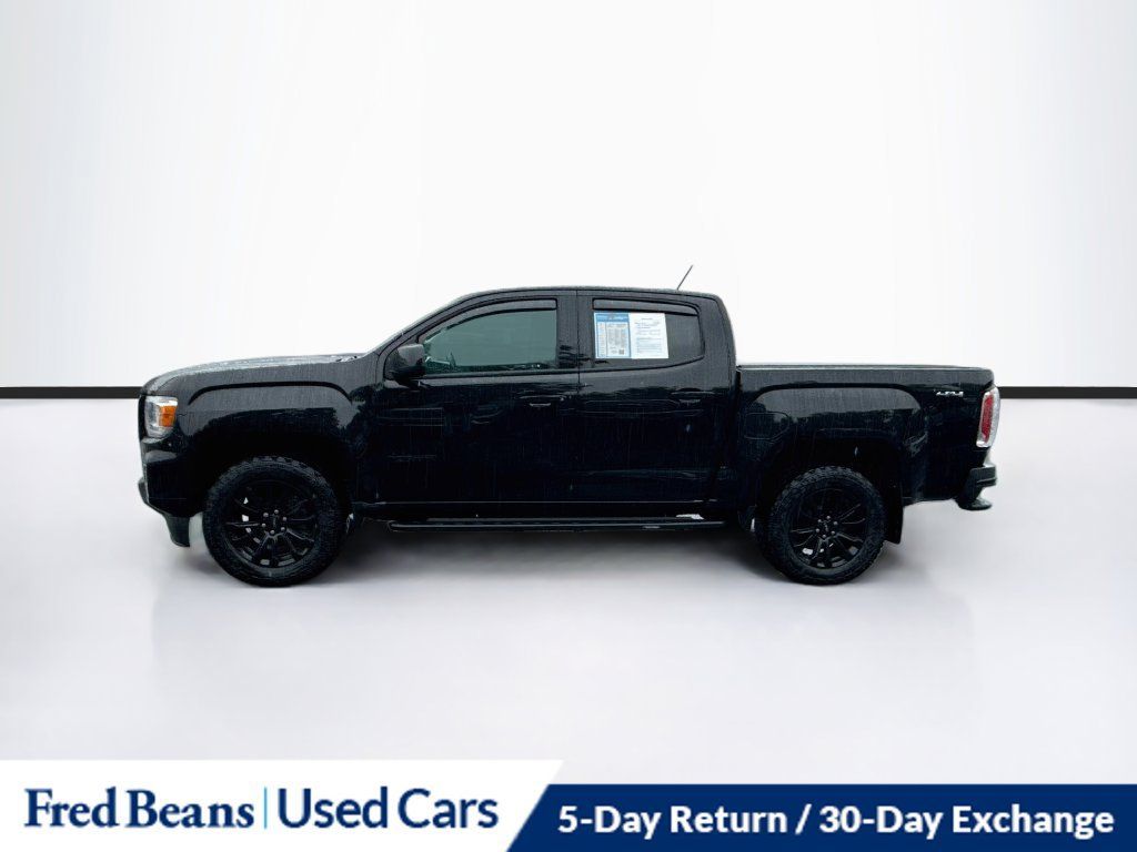 Used 2022 GMC Canyon Elevation AWD/4WD image 5