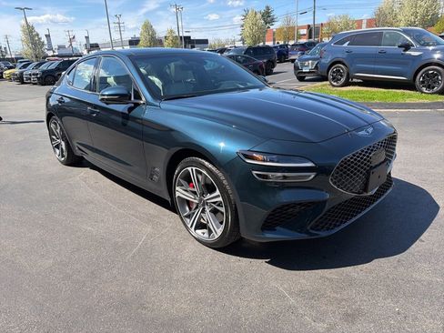 Used 2024 Genesis G70 3.3T Advanced w/ Sport Prestige Package AWD/4WD image 5